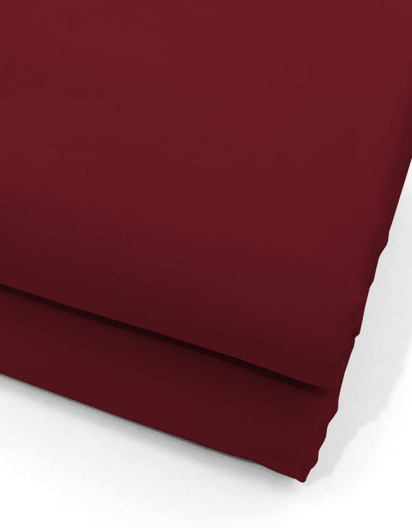 Plain Dull Satin 45" Col.9 (Maroon)
